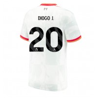 Liverpool Diogo Jota #20 Tretí futbalový dres 2024-25 Krátky Rukáv